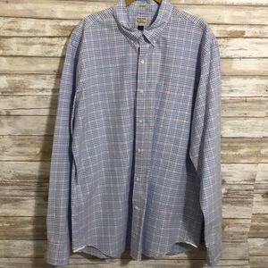 J. Crew Classic Button Down Shirt XL. EUC